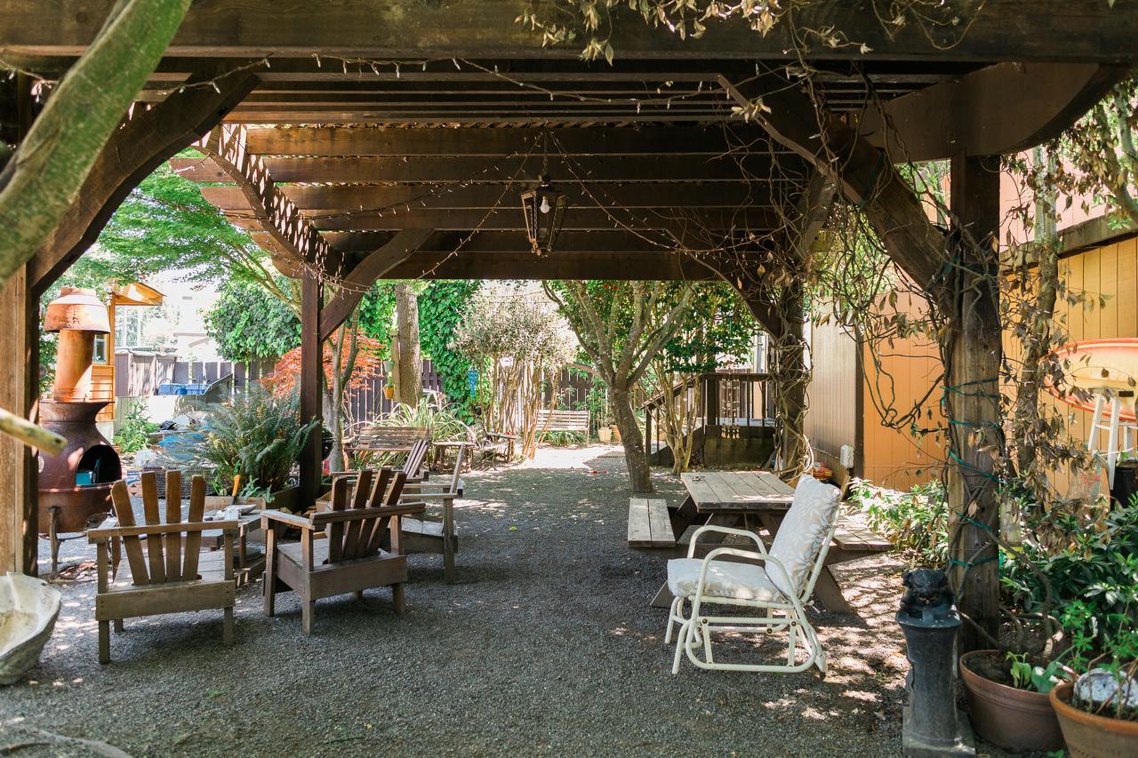 Riverlane Resort Guerneville Ngoại thất bức ảnh
