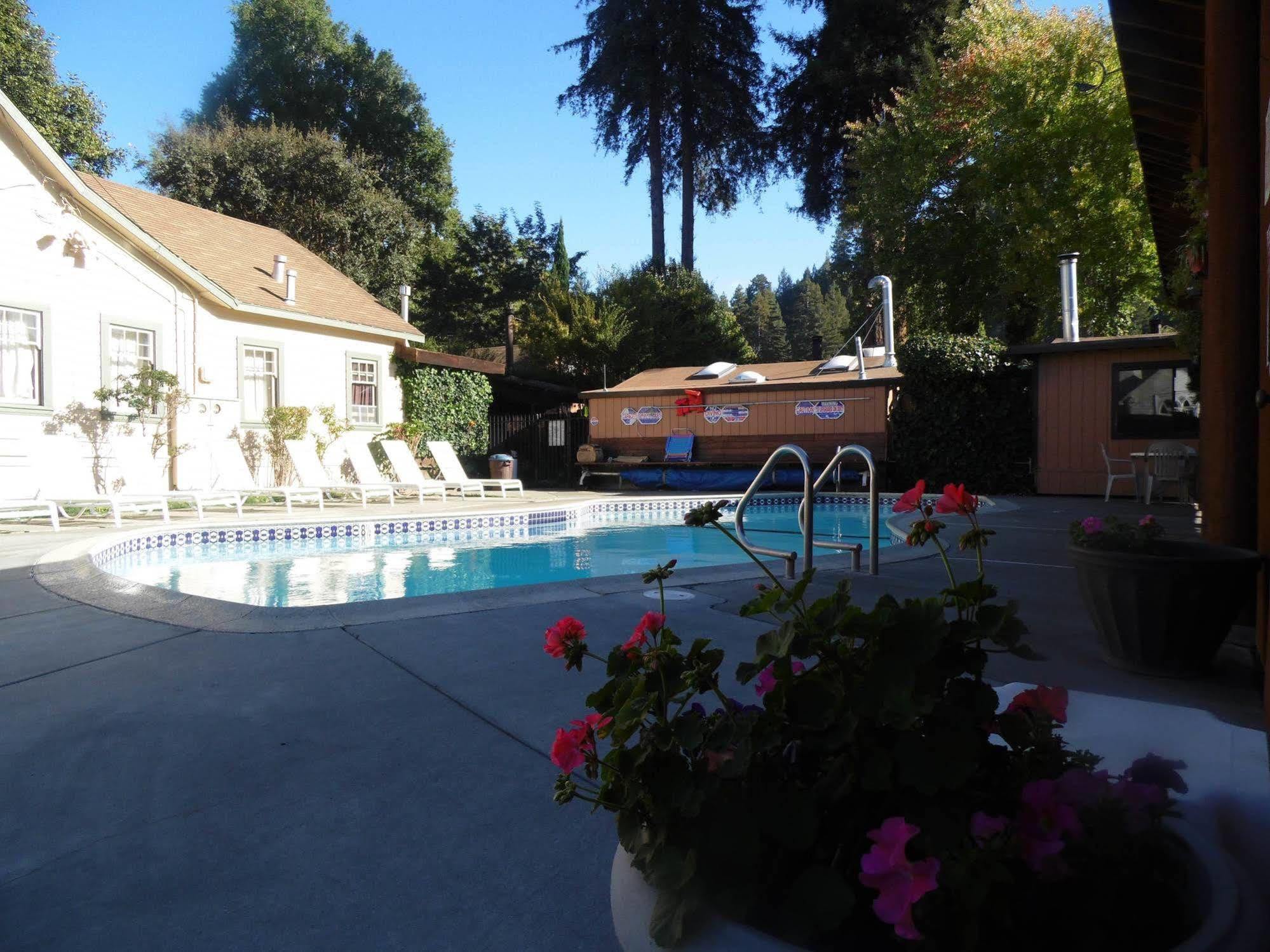 Riverlane Resort Guerneville Ngoại thất bức ảnh