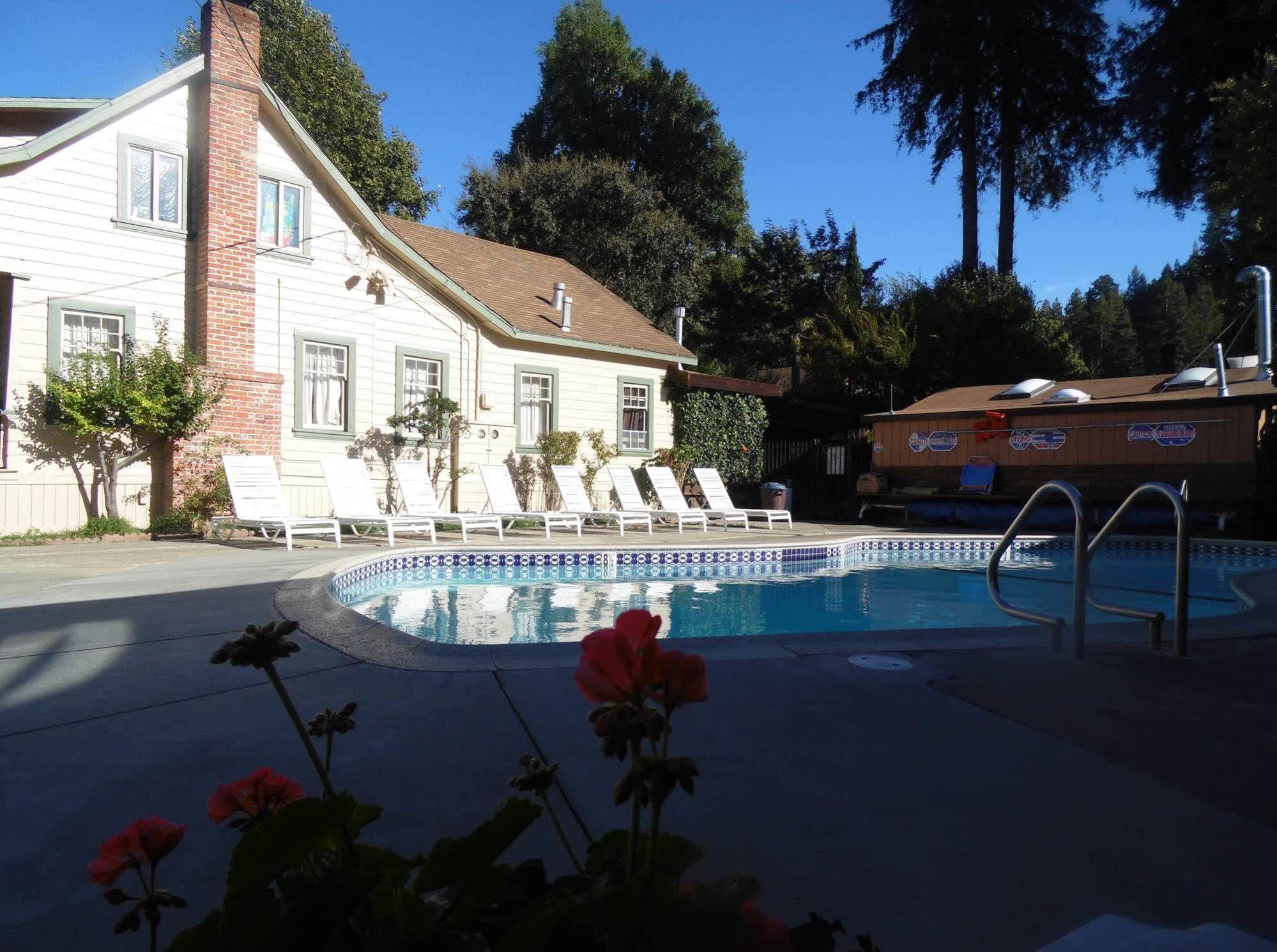 Riverlane Resort Guerneville Ngoại thất bức ảnh