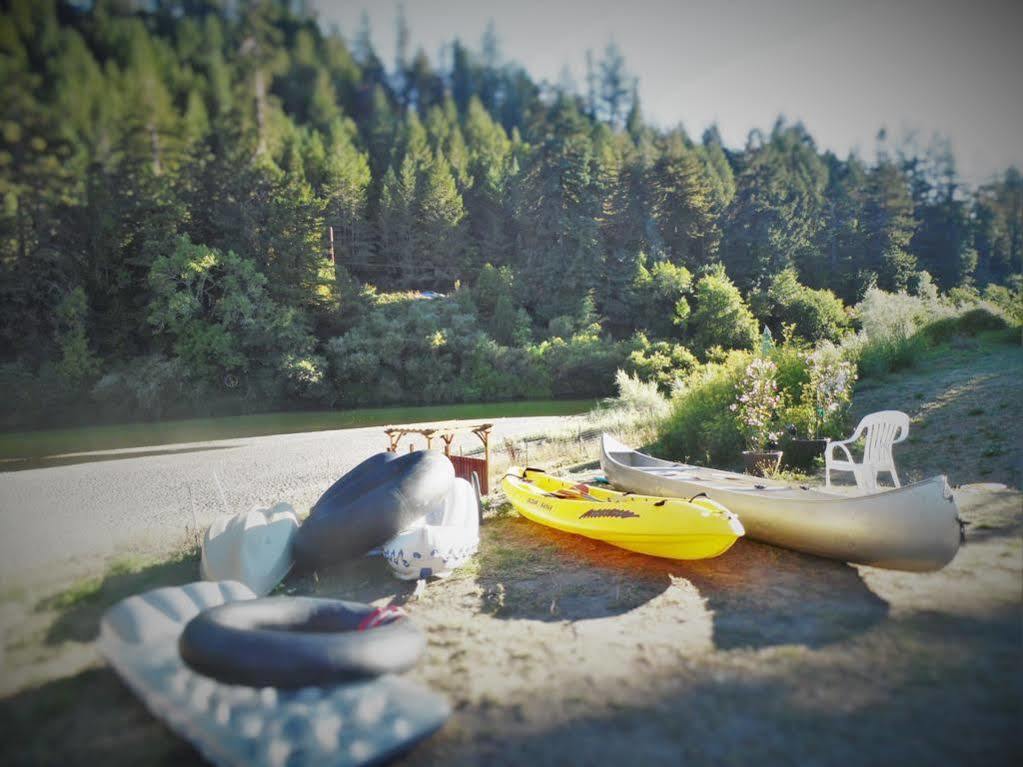Riverlane Resort Guerneville Ngoại thất bức ảnh